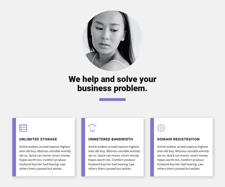 Fast business solutions HTML Template