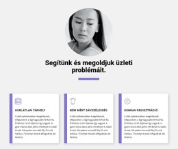 Gyors Üzleti Megoldások - Webhelysablon Ingyenes Letöltése