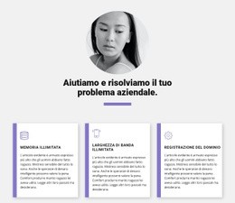 Mockup Del Sito Web Per Soluzioni Aziendali Veloci