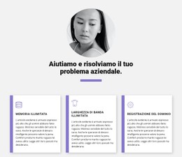 Layout CSS Gratuito Per Soluzioni Aziendali Veloci