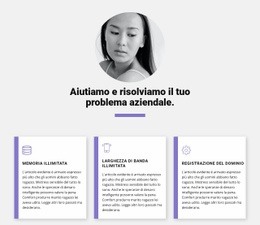 Soluzioni Aziendali Veloci - Modello HTML5 A Pagina Singola
