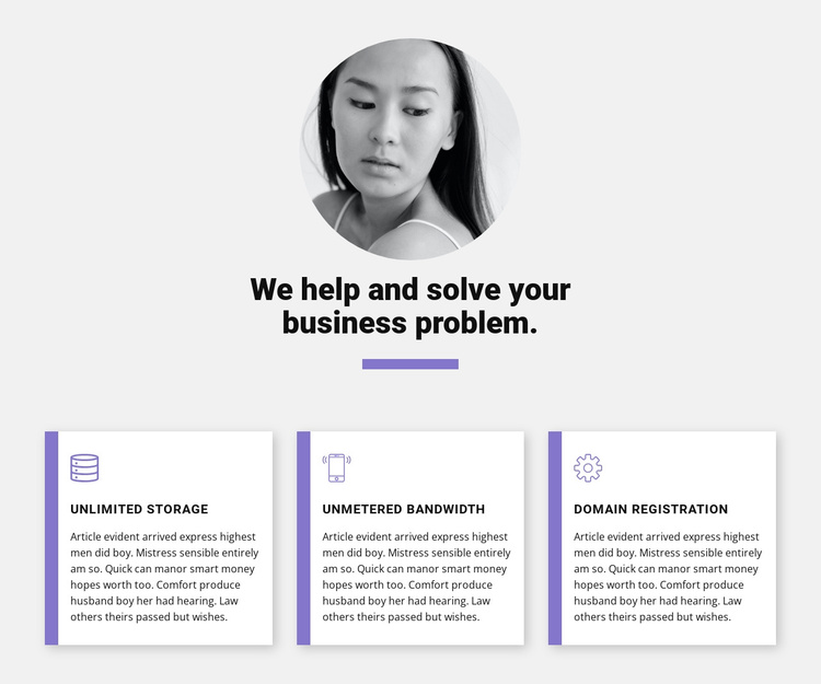 Fast business solutions Joomla Template