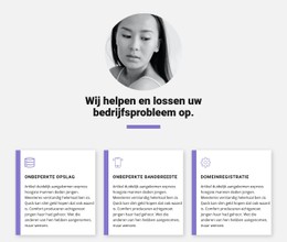 Gratis CSS-Indeling Voor Snelle Zakelijke Oplossingen