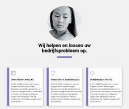 Snelle Zakelijke Oplossingen - Builder HTML