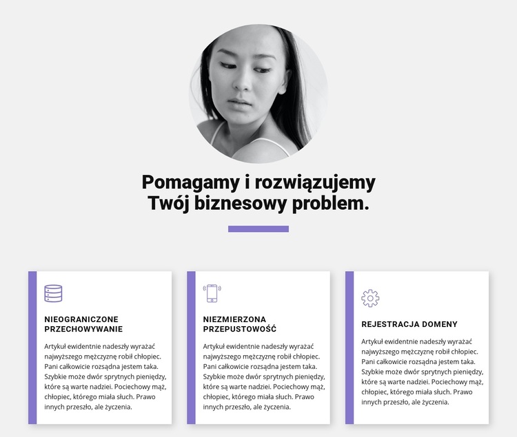 Szybkie rozwiązania biznesowe Motyw WordPress