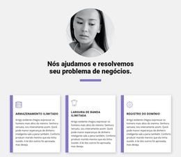 Soluções De Negócios Rápidas - Download Gratuito Do Modelo De Site