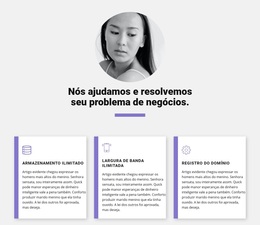 Soluções De Negócios Rápidas - Inspiração De Tema WordPress