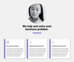 Fast Business Solutions - Website Template Free Download