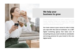 Personal Assistant CSS Website Template