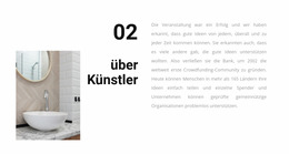 Exklusive Designs - Einfache Joomla-Vorlage