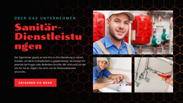 Sanitär-Dienstleistungsunternehmen – Vielseitiges WordPress-Theme