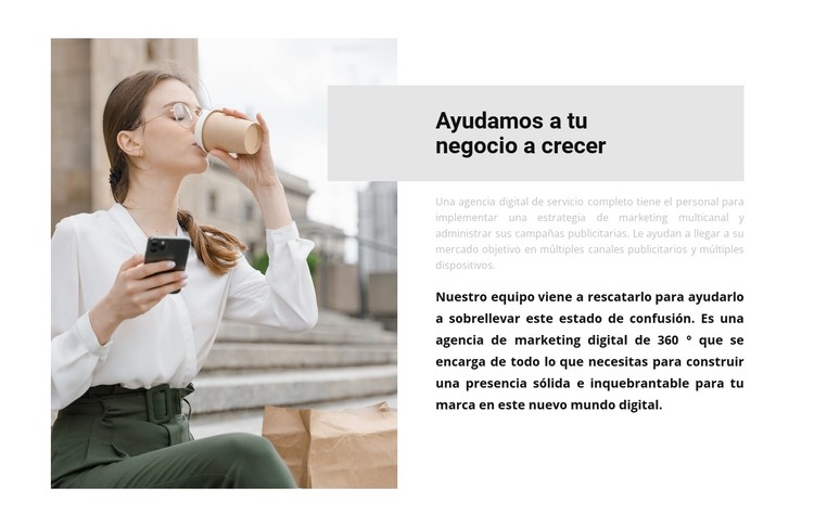 Asistente personal Plantilla CSS