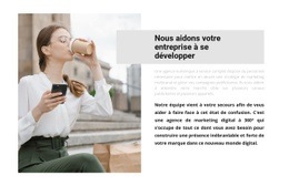 Assistant Personnel - Inspiration Pour Une Maquette De Site Web