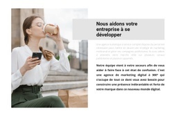 Modèle HTML5 Polyvalent Pour Assistant Personnel