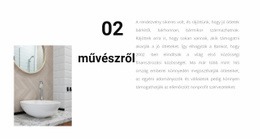 Exkluzív Dizájn Weboldal Tervezés