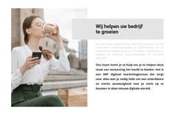 Persoonlijke Assistent - Persoonlijk Websitesjabloon