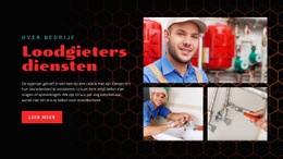 Bedrijf Voor Loodgietersdiensten - Details Van Bootstrapvariaties