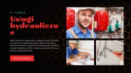 Firma Świadcząca Usługi Hydrauliczne - HTML Builder Drag And Drop