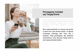 Osobisty Asystent - Szablon Osobistej Witryny Internetowej