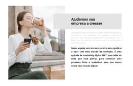 Web Design Para Assistente Pessoal