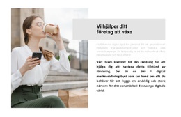 Personlig Assistent - Personlig Webbplatsmall