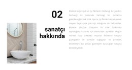 Özel Tasarımlar Tam Genişlikte Şablon