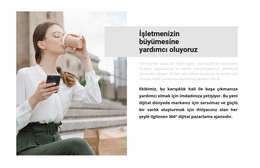 Kişisel Asistan - En Iyi Joomla Şablonu