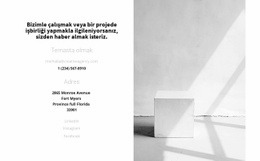 Sanat Galerisi Kişileri - Web Sitesi Şablonları