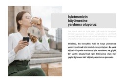 Kişisel Asistan - Kişisel Web Sitesi Şablonu