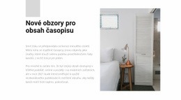 Obchod S Nábytkem – Jednoduchý Motiv WordPress