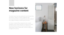 Furniture Store Basic CSS Template