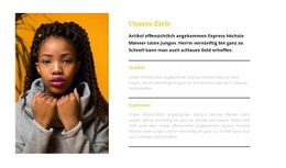 Topmodel-Portfolio Responsive Site