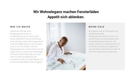 Wir Setzen Uns Ziele Und Lösen - Schönes Website-Design