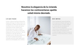 Fijamos Metas Y Resolvemos - Hermoso Diseño De Sitio Web