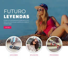 Futuras Leyendas Del Deporte