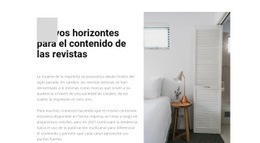 Plantilla HTML5 Premium Para Tienda De Muebles