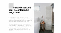 Magasin De Meubles - HTML Generator Online