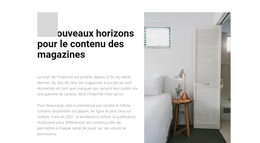 Magasin De Meubles - Thème WordPress Simple