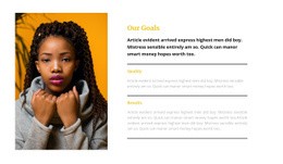 Top Model Portfolio - Ultimate Html Code
