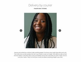 Gallery slider - Html Code Example by Nicepage