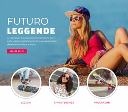 Leggende Dello Sport Del Futuro Costruttore Joomla