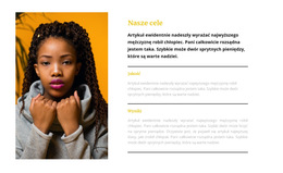 Najlepsze Portfolio Modeli - Szablon Kreatora Stron Internetowych