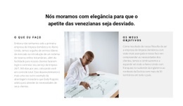 Estabelecemos Metas E Resolvemos - Belo Design De Site