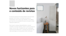 Loja De Móveis - Tema WordPress Simples