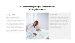 HTML-Sida För Vi Sätter Upp Mål Och Löser