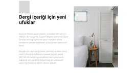 Mobilya Mağazası Için Açılış Sayfası