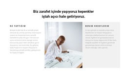 Hedefler Koyarız Ve Çözeriz - Özel Tek Sayfalık Şablon