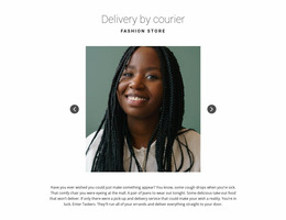 Gallery Slider - Free Download Website Mockup