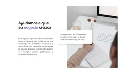 Impresionante Tema De WordPress Para Ayuda De Expansión