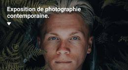 Exposition De Photographies Exclusives – Téléchargement Du Modèle De Site Web